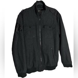 Fox Racing Product Class MX Heavyweight Zip Up wool blend Jacket Men’s Size XL